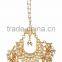 Kundan Jadau Earring Tikka gold plated chand bali Set