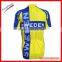 Professional wholesalers of cycling clothing, fluorescent yellow team cycling shirts