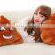 Whatsapp Pillow Emoji Poop Pillow pp Cotton Plush Pillow
