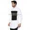 2016 Cotton long sleeve thick black mens shirts latest shirts pattern for men