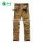 Wholesale Fashion Multi Color 100% Cotton Long Tactical Pants Mens 6 Pocket Cargo Pants