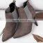 zm50266b autumn and winter high heel women short boot sexy trendy ladies shoe