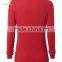OEM Service Cotton Pure Cashmere Cardigan Lady Sale