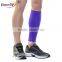 lightweight elastic stretchy elastic calf compression sleeve