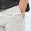 Heather Stripes Printing Shorts Mens Black Cuff Summer Short Wholesale Custom