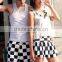 flag couple board shorts stripe and all-over print 2015