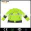 ski & snow wear mens jacket visible jacket for night