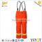 hi-vis fire retard workwear with flap pocket and articulated sleeve