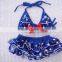 lady swimwear/swimwear fabric wholesale/bra cups for swimwear