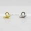 New Design Silver Golden 11.5mm Plastic Shank Buttons Star Shaped Button