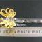 Hair Accessories Golden Angel Christmas Ornament Glass Lampwork Icicle Hairpins
