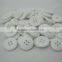 Hot sale fashion round 4 hole plastic button for garments