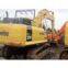 USED KOMATSU CRAWLER EXCAVATOR PC350-7 IN VERY GOOD WORKING CONDITION