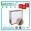 Mini-pleated hepa filter for terminal ventilation systems