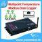 Multipoint Temperature Modbus Data Logger