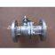 stainless steel 2PC screwed ball valve