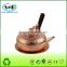 Hammered Thickest Copper Tea Pot Kettle Stovetop Teapot Japan style