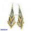 tassels bugle bead earring pendant of mixture colour for fashion women accessory