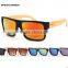 fashion UV400 natural bamboo PC frame sunglasses WPB1033