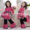 2014 new design newborn baby clothes soft Cotton baby set