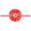 New children handmade Pearl Rhinestone Flower Headband HEADBANDS HAIR headdress handmade Chiffon Amazon goods