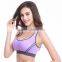 Women's Comfor Support Wire-Free Yoga Push-Up Sport Moving Bra