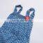 Boutique girl denim clothing gallace pants girls polka dot overall jeans