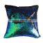 Facebook goes crazy mermaid pillow sequin throw reversible mermaid pillow