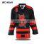 Cool hockey jersey designs/wholesale custom ice hockey jersey