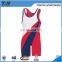 Wholesale Sublimated Custom Women's Wrestling Singlet