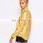 Fashion jackets women 2016 woman plain windbreaker jacket wholesale