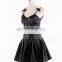 Rose-team Fantasia Anime Cosplay Made The Future Diary Gasai Yuno Black Dress Cosplay Costume