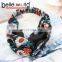Fashion high quality chiffon cross headband for women wholesale