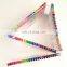 children Stationery Color Gel Pen Set 100 with Four Folded PVC Bag Package