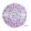 TOROS fashion sample free wholesale microfibre benetton round beach towel