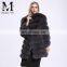 Fashion Clothes High Quality Real Fur Coat Luxury Fox Fur Women Long Fur Coat