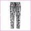 printed pants miqi printed chiffon