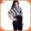 Rex Rabbit Fur + 100% Cashmere Shawl