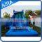 Outdoor Colorful Commercial Grade Inflatable Water Slides/ Wet Slide