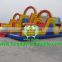 HI Adult inflatable obstacle course inflatable tunnel game for outdoor events