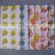 Factory supply hamburger packaging paper/PE food grease proof paper with logo printing