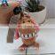 low price wholesale bucktooth donkey cute plush toy keychains