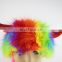 Cute Girl clown wig wholesale Anime Cosplay Party Wigs with Devil horns