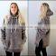 2017 Raf Bubble Furry Side YKK Zip-up Hoodie -Unisex Zipper Warm Sherling Sweatshirt Winter