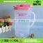 Latest hot sale product transparent water jug 2L