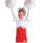 China cheap kids cheerleading uniform sets custom logo design wholesale