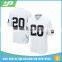 Wholesale sublimation 100% polyester american football jersey custom