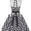 Grace Karin New Design Ladies Halter Knee Length Vintage Dresses 1950's Retro Vintage Dress CL6076-1