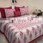 Pure Cotton Double Bed Sheet With 2 Pillow Cover