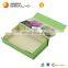 Luxury perfume box magnetic flip lid with embrossed logo